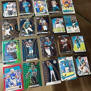 NFL Trading Card Collection
